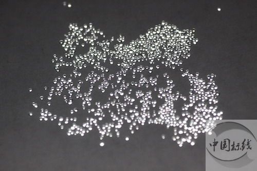 中江金属表面处理厂喷砂玻璃微珠清理